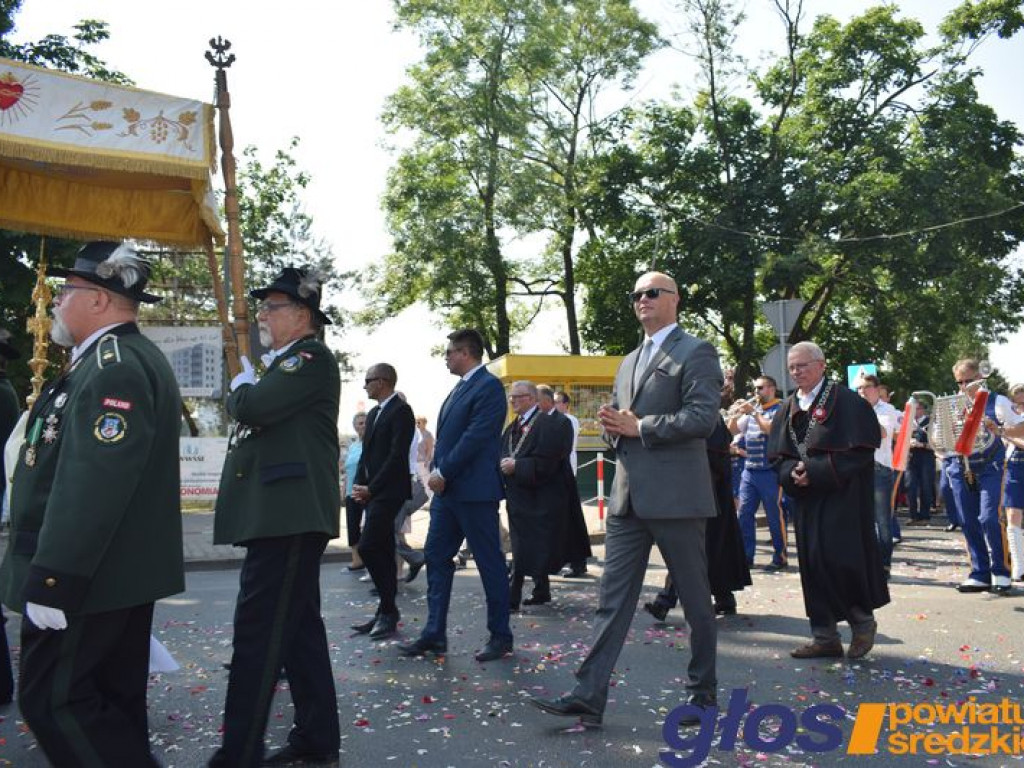 Procesja Bożego Ciała  [ZDJĘCIA]