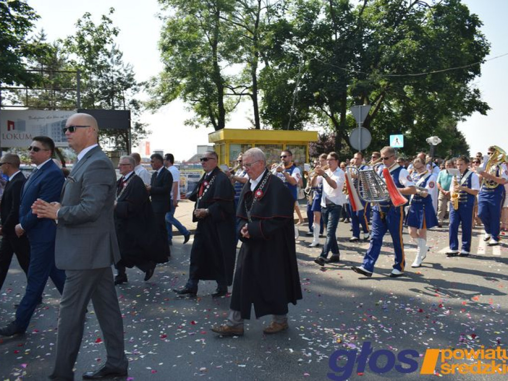 Procesja Bożego Ciała  [ZDJĘCIA]