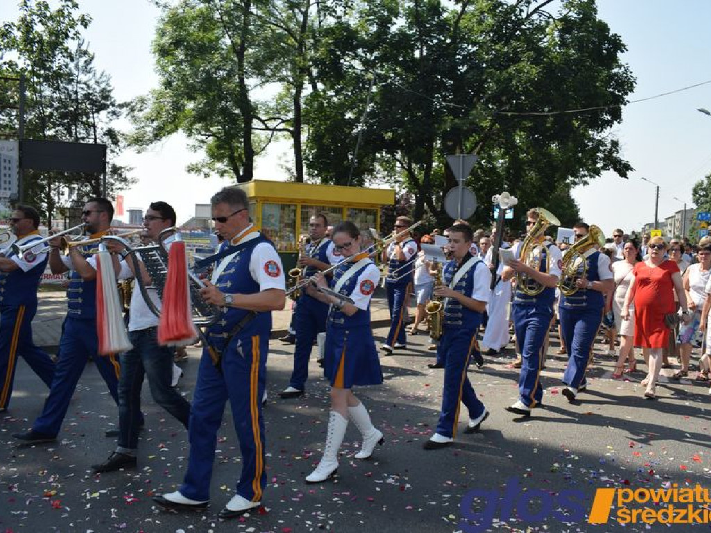 Procesja Bożego Ciała  [ZDJĘCIA]