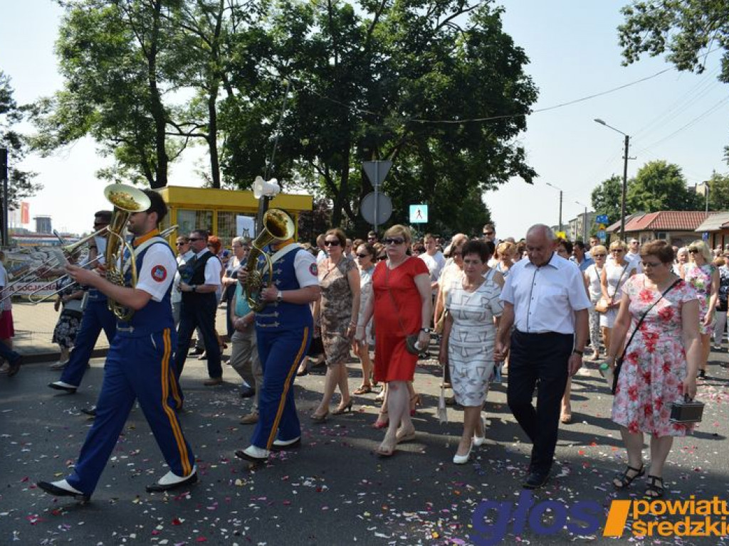 Procesja Bożego Ciała  [ZDJĘCIA]