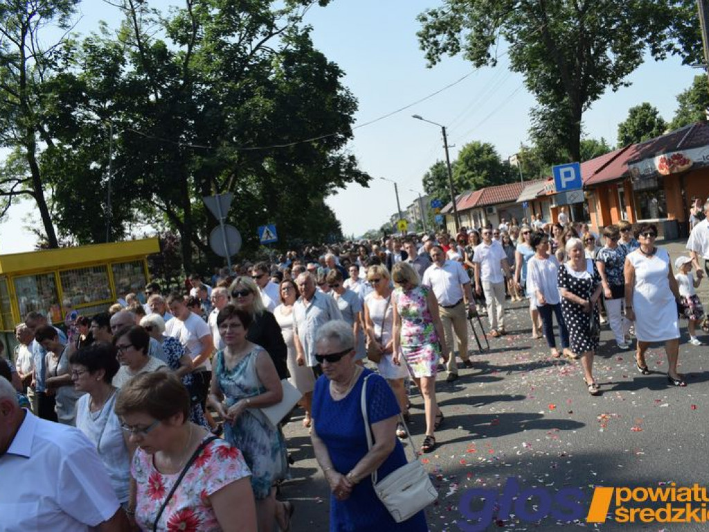 Procesja Bożego Ciała  [ZDJĘCIA]