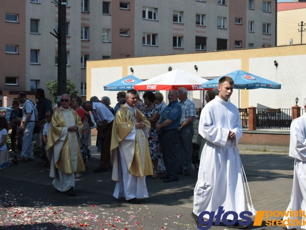Procesja Bożego Ciała  [ZDJĘCIA]