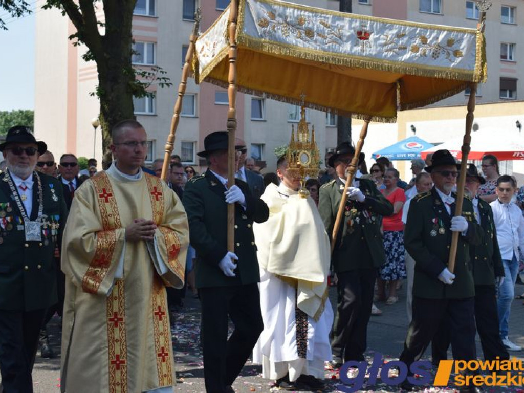 Procesja Bożego Ciała  [ZDJĘCIA]