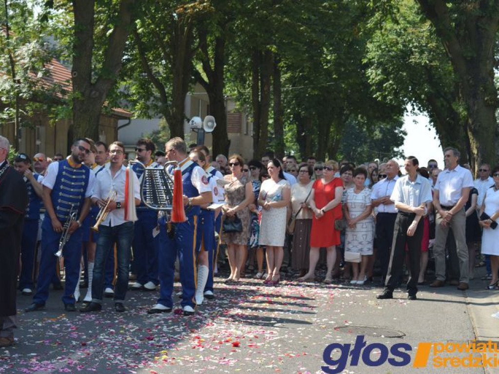 Procesja Bożego Ciała  [ZDJĘCIA]