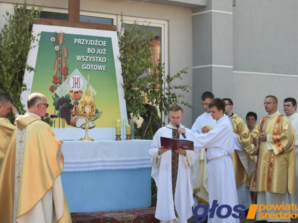 Procesja Bożego Ciała  [ZDJĘCIA]