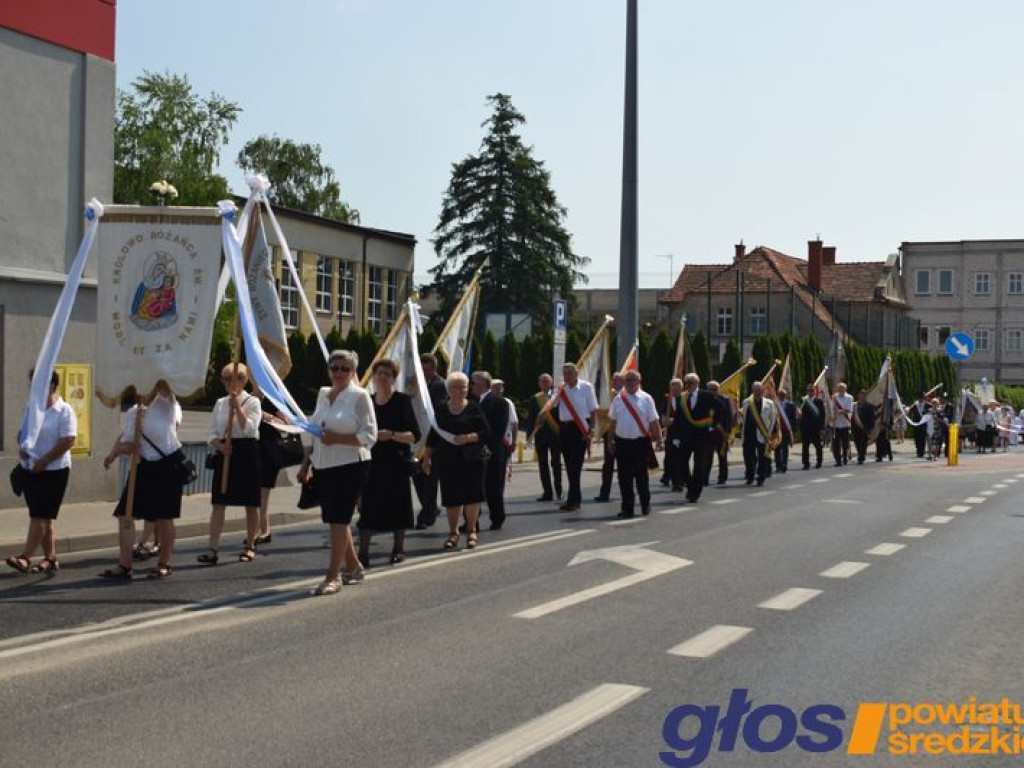 Procesja Bożego Ciała  [ZDJĘCIA]