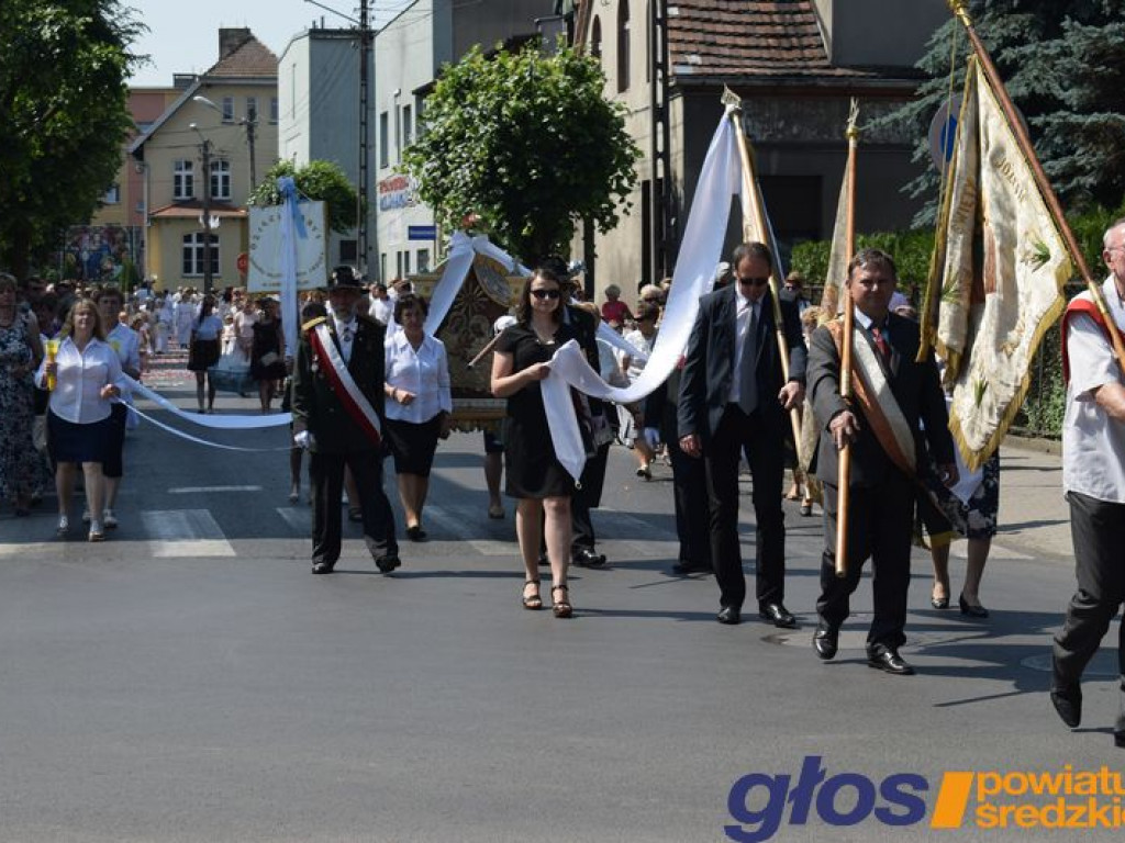 Procesja Bożego Ciała  [ZDJĘCIA]