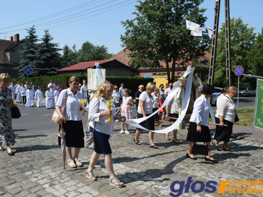 Procesja Bożego Ciała  [ZDJĘCIA]