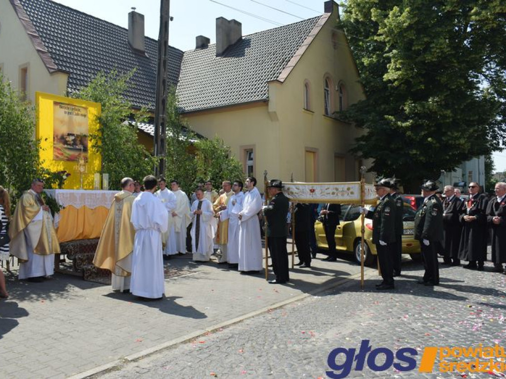 Procesja Bożego Ciała  [ZDJĘCIA]