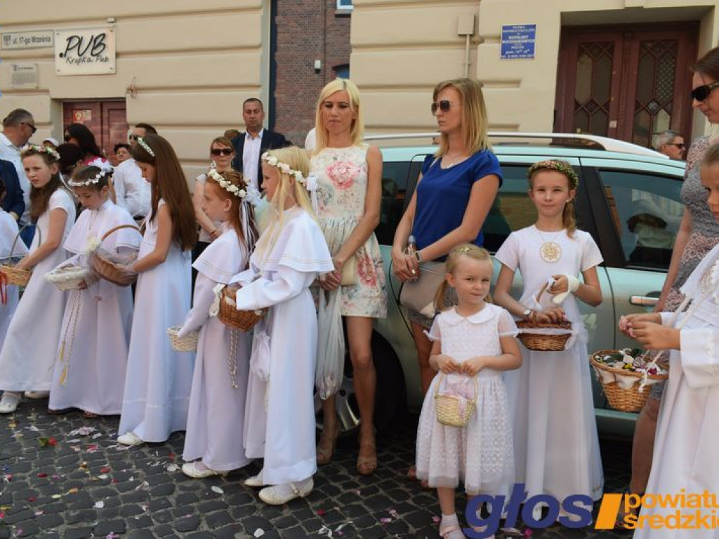 Procesja Bożego Ciała  [ZDJĘCIA]