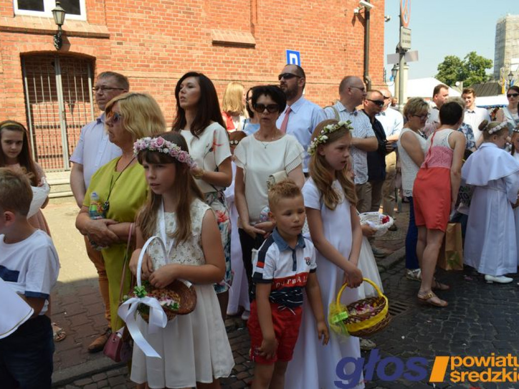 Procesja Bożego Ciała  [ZDJĘCIA]