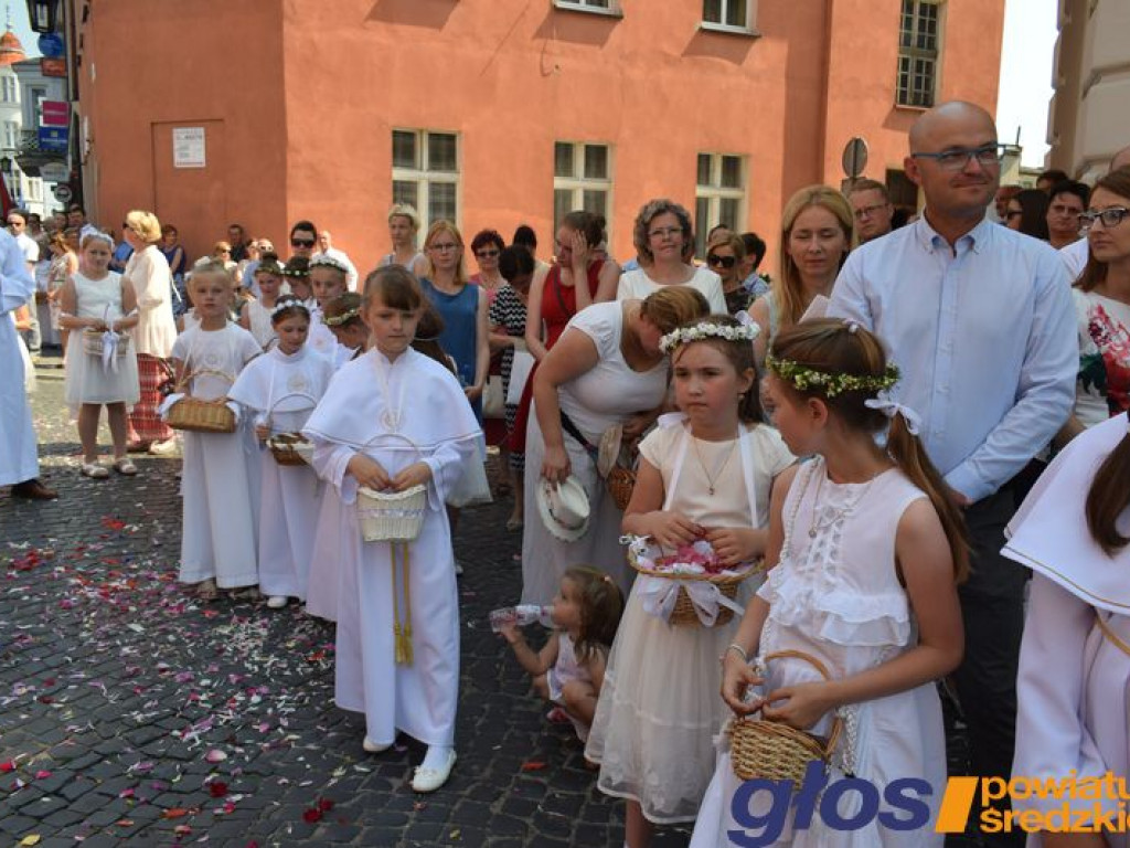Procesja Bożego Ciała  [ZDJĘCIA]