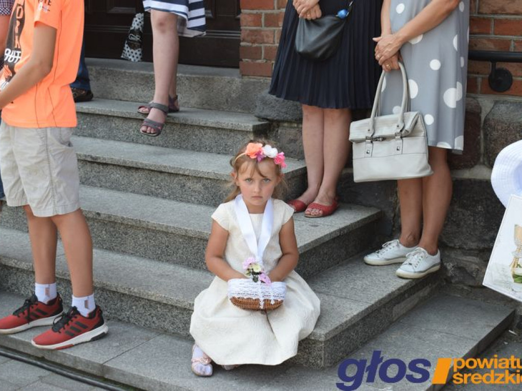 Procesja Bożego Ciała  [ZDJĘCIA]