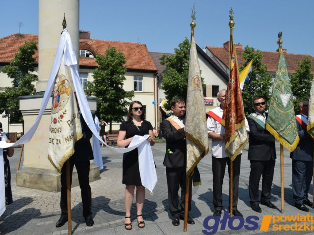 Procesja Bożego Ciała  [ZDJĘCIA]