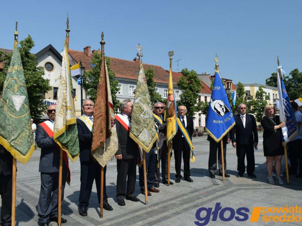 Procesja Bożego Ciała  [ZDJĘCIA]