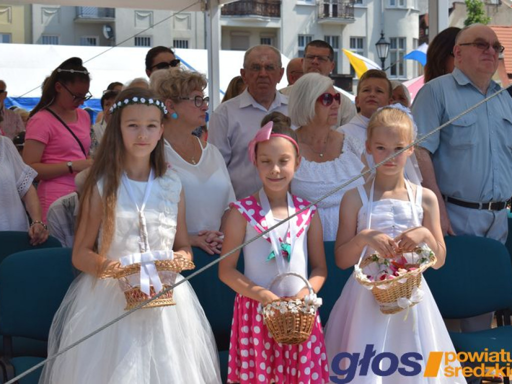 Procesja Bożego Ciała  [ZDJĘCIA]
