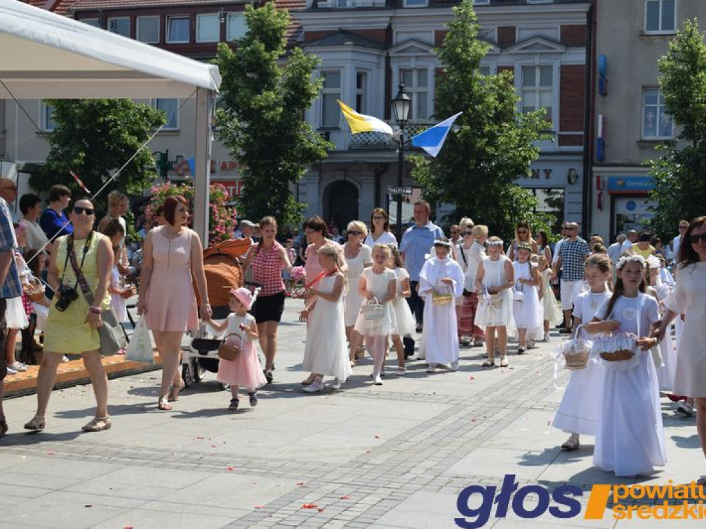 Procesja Bożego Ciała  [ZDJĘCIA]