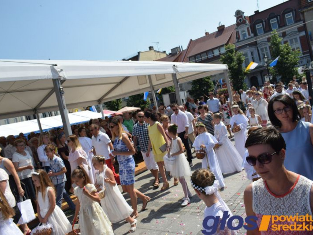 Procesja Bożego Ciała  [ZDJĘCIA]