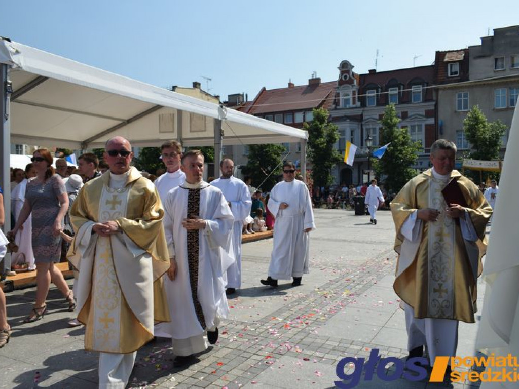 Procesja Bożego Ciała  [ZDJĘCIA]