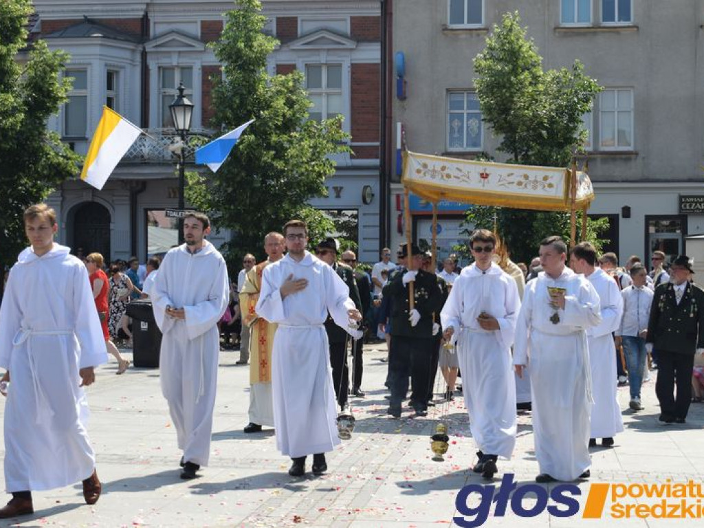 Procesja Bożego Ciała  [ZDJĘCIA]