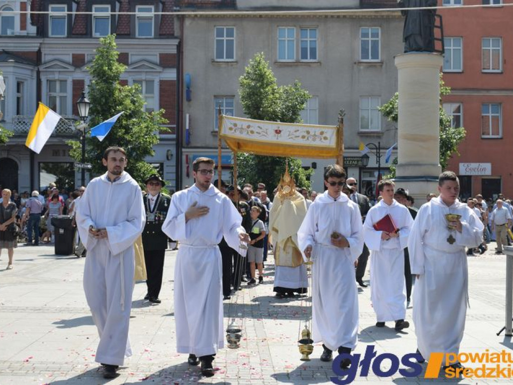 Procesja Bożego Ciała  [ZDJĘCIA]