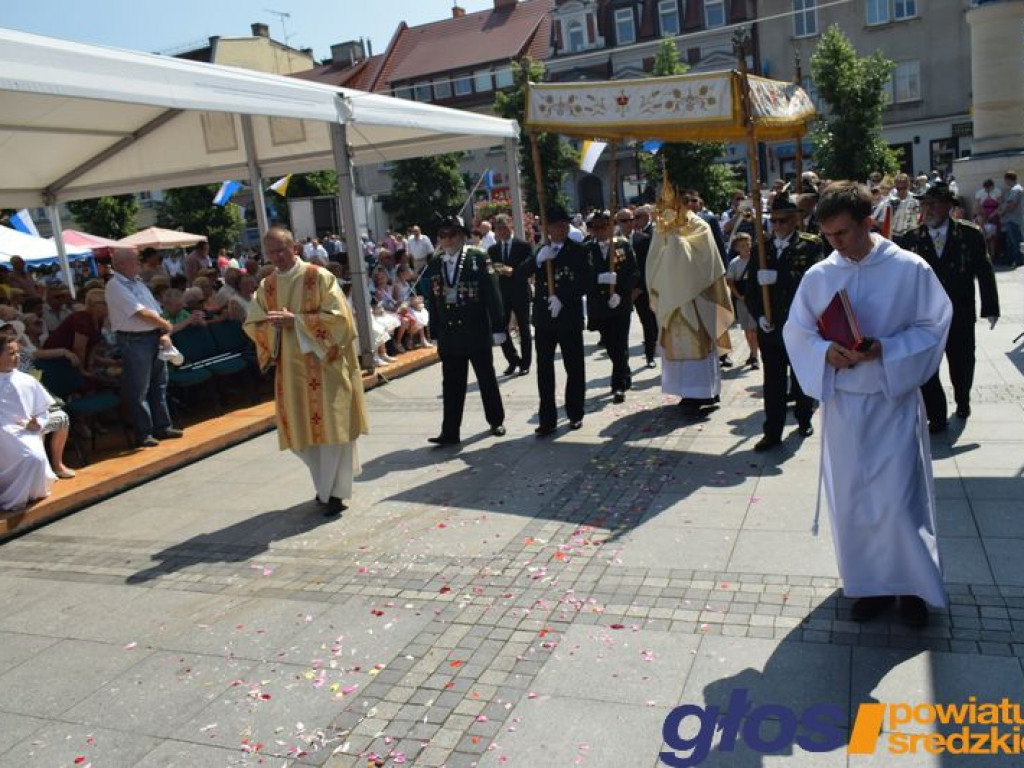 Procesja Bożego Ciała  [ZDJĘCIA]