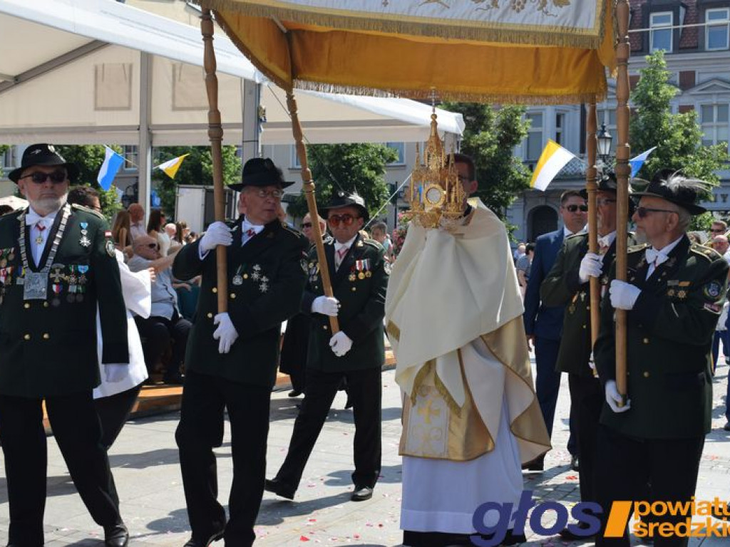 Procesja Bożego Ciała  [ZDJĘCIA]