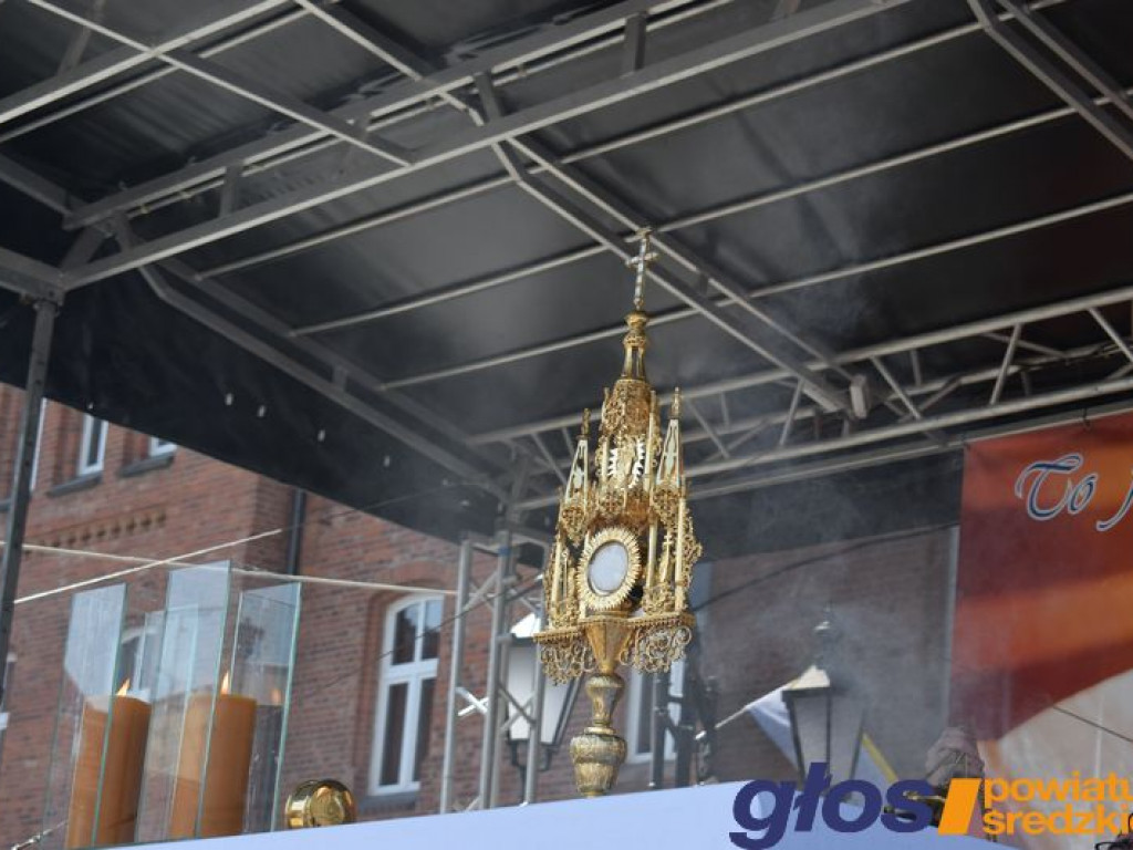 Procesja Bożego Ciała  [ZDJĘCIA]