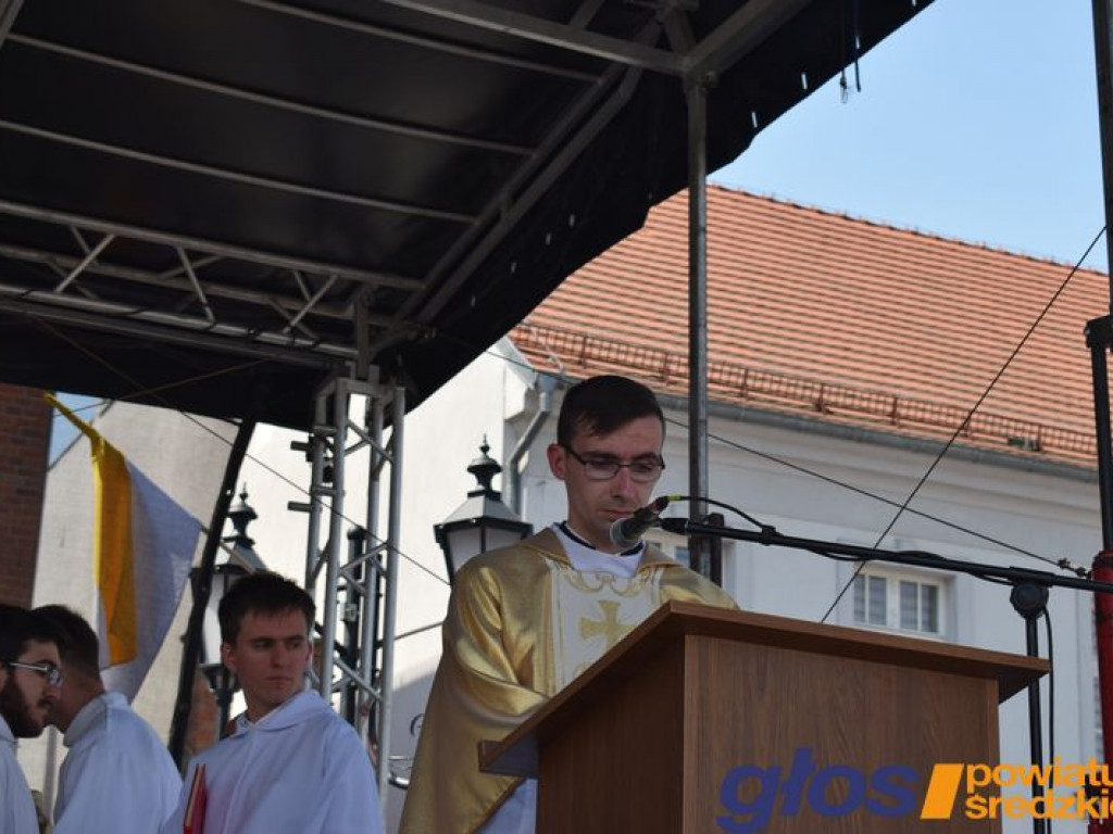 Procesja Bożego Ciała  [ZDJĘCIA]