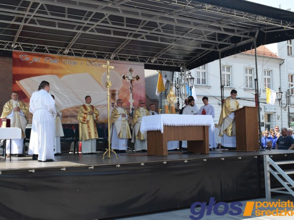 Procesja Bożego Ciała  [ZDJĘCIA]