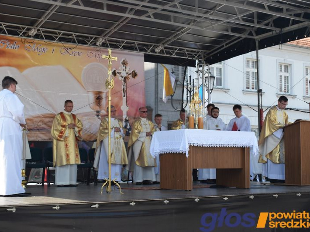 Procesja Bożego Ciała  [ZDJĘCIA]