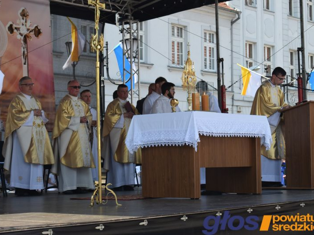 Procesja Bożego Ciała  [ZDJĘCIA]