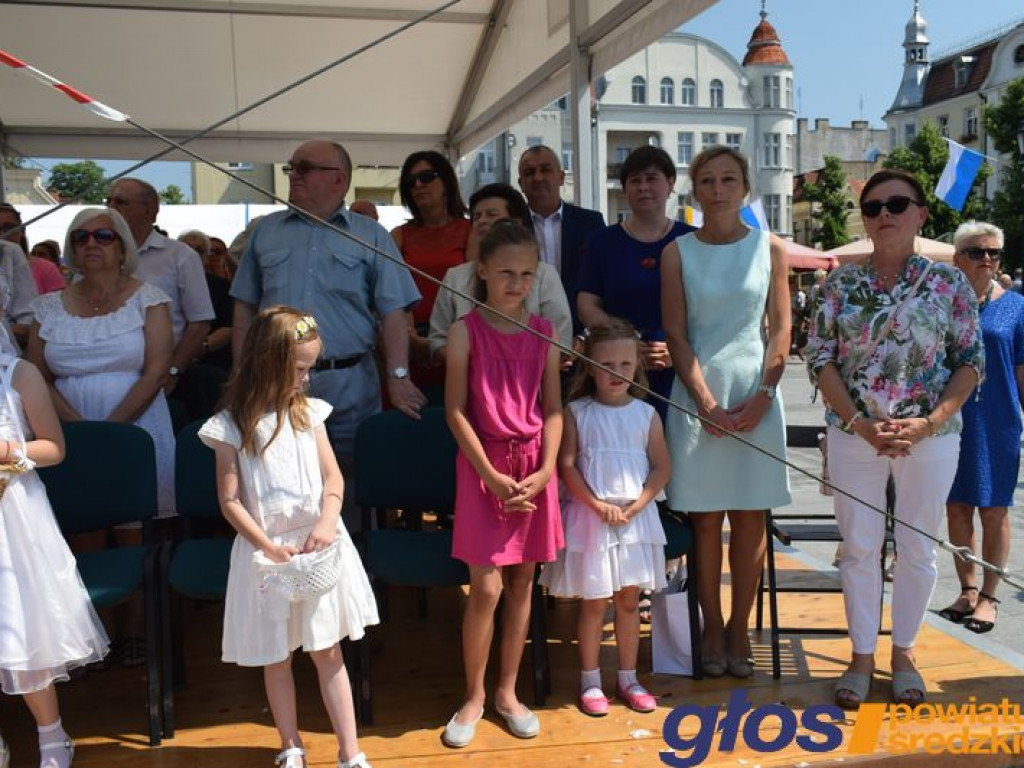 Procesja Bożego Ciała  [ZDJĘCIA]