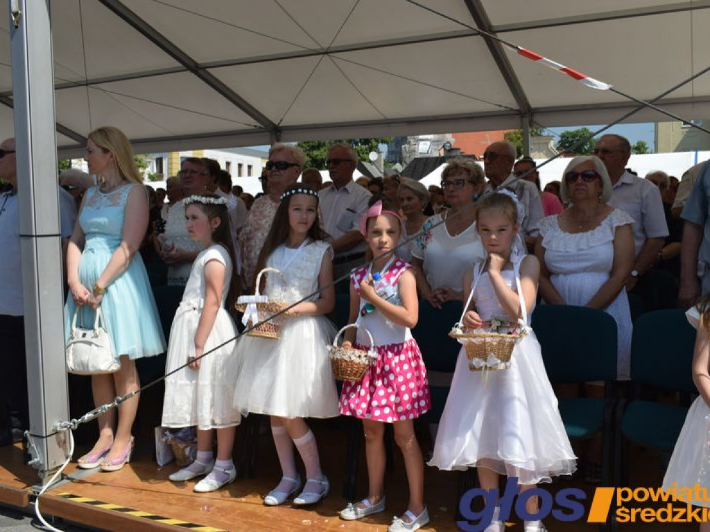 Procesja Bożego Ciała  [ZDJĘCIA]