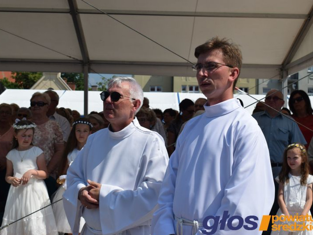 Procesja Bożego Ciała  [ZDJĘCIA]