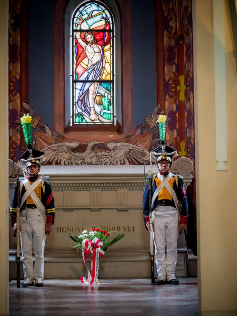 Pamiętają o Dąbrowskim