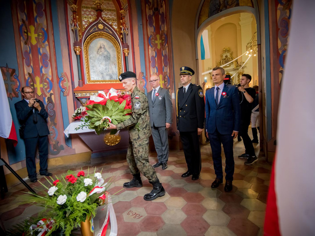 Pamiętają o Dąbrowskim