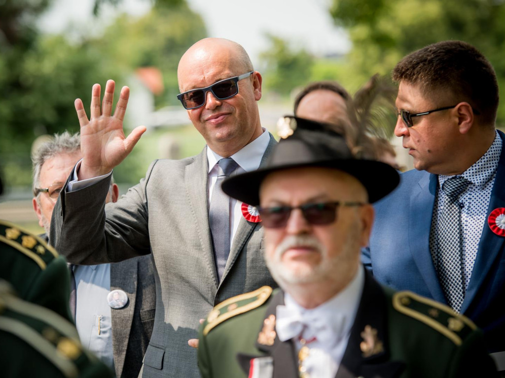 Pamiętają o Dąbrowskim