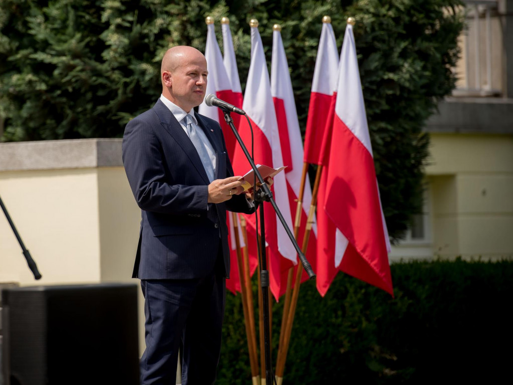 Pamiętają o Dąbrowskim