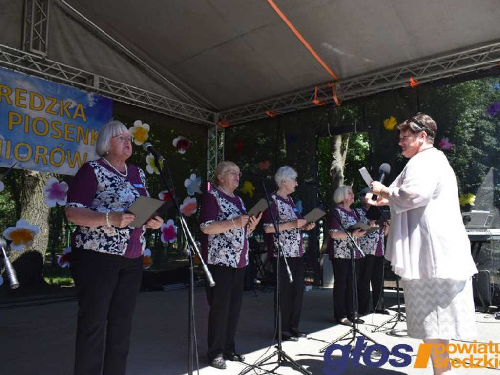 Seniorzy też śpiewają  [ZDJĘCIA]