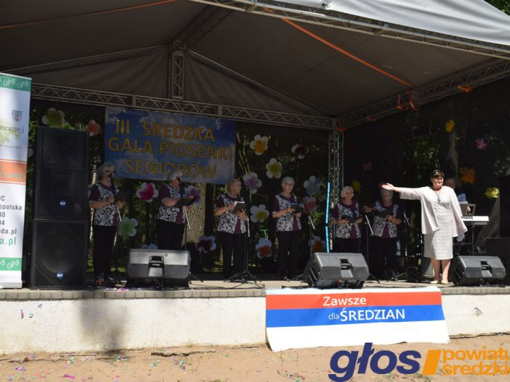 Seniorzy też śpiewają  [ZDJĘCIA]
