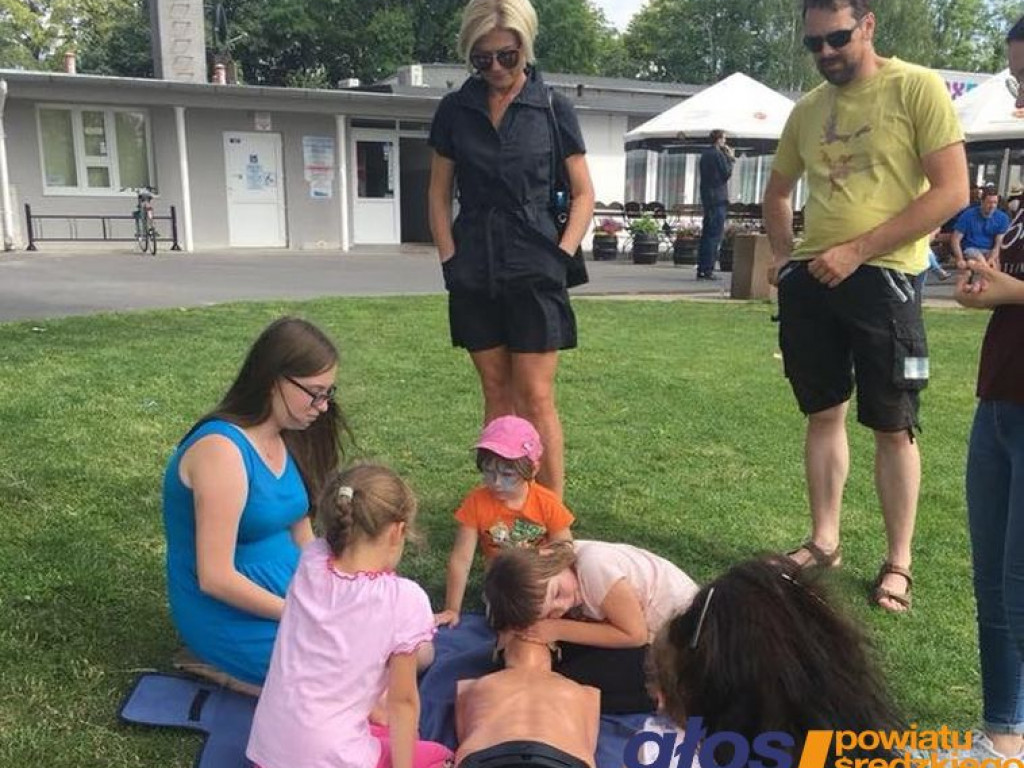 Rodzinny piknik krwiodawców  [ZDJĘCIA]