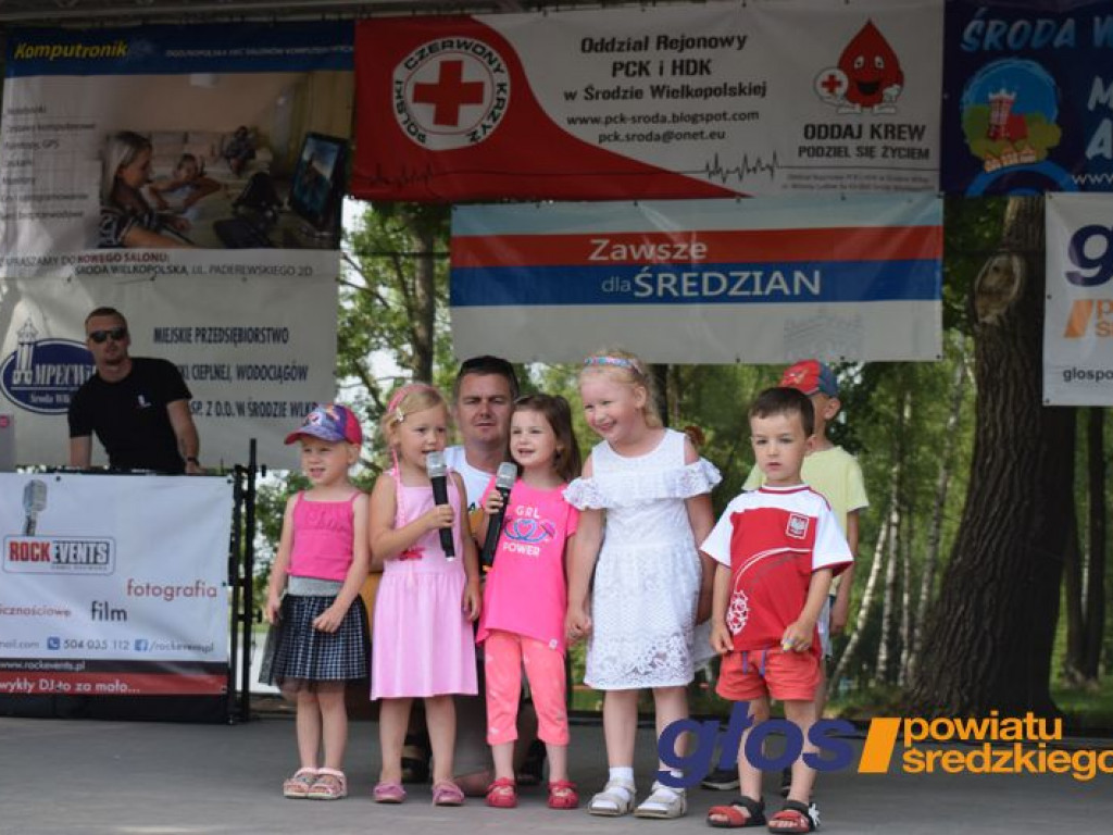 Rodzinny piknik krwiodawców  [ZDJĘCIA]