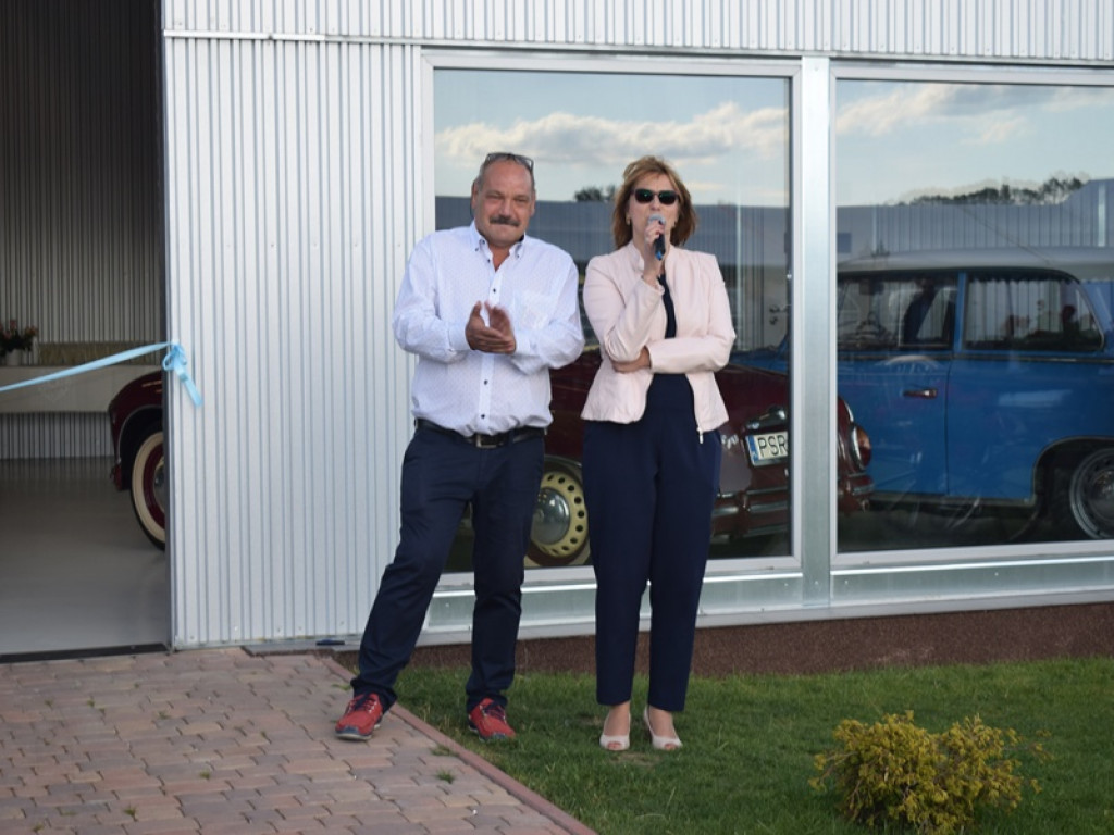 Zabytkowe auta w Romanowie