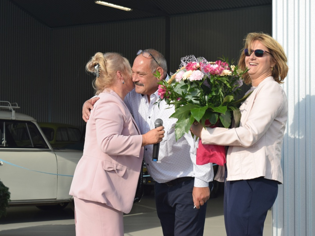 Zabytkowe auta w Romanowie