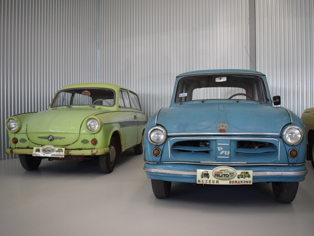 Zabytkowe auta w Romanowie