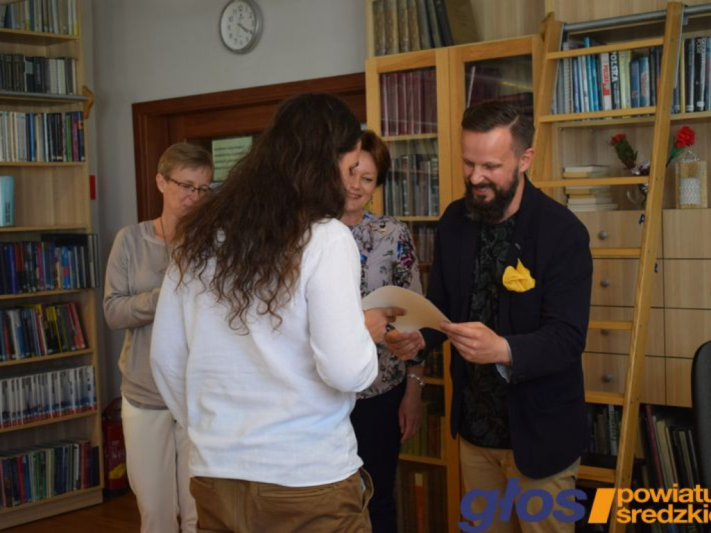 Poeci z piórem i kałamarzem  [ZDJĘCIA]