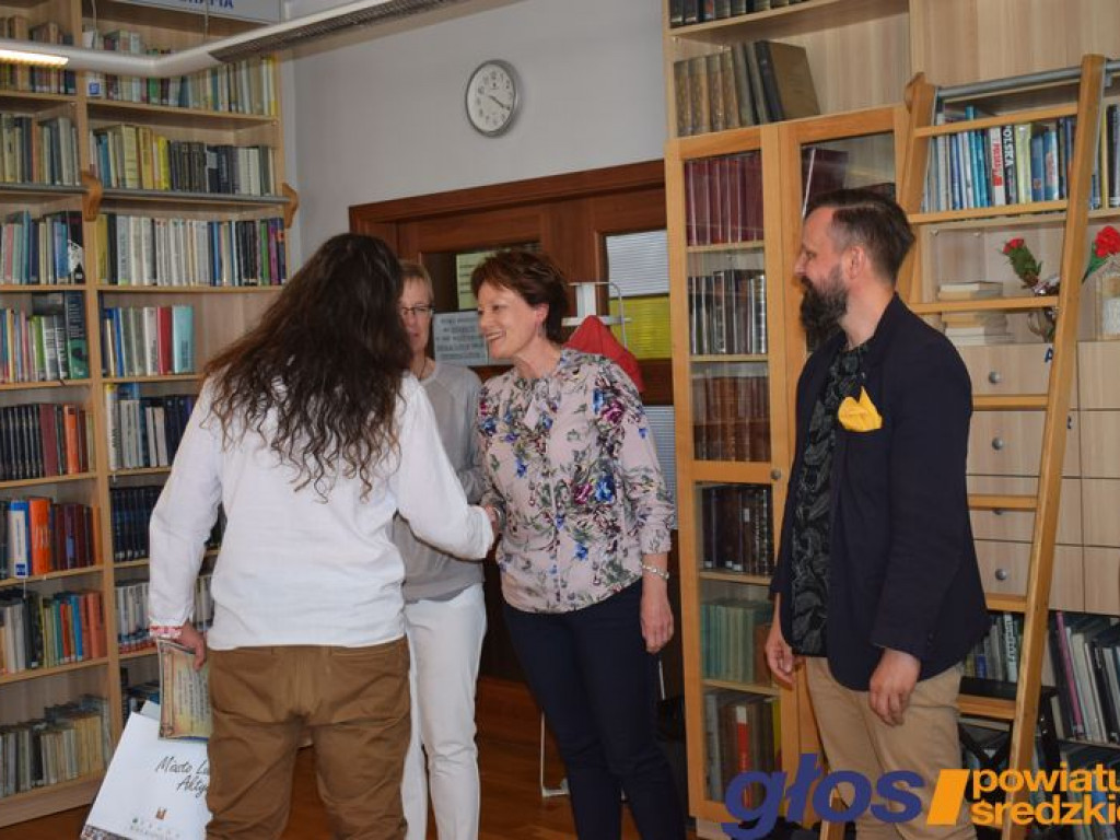 Poeci z piórem i kałamarzem  [ZDJĘCIA]