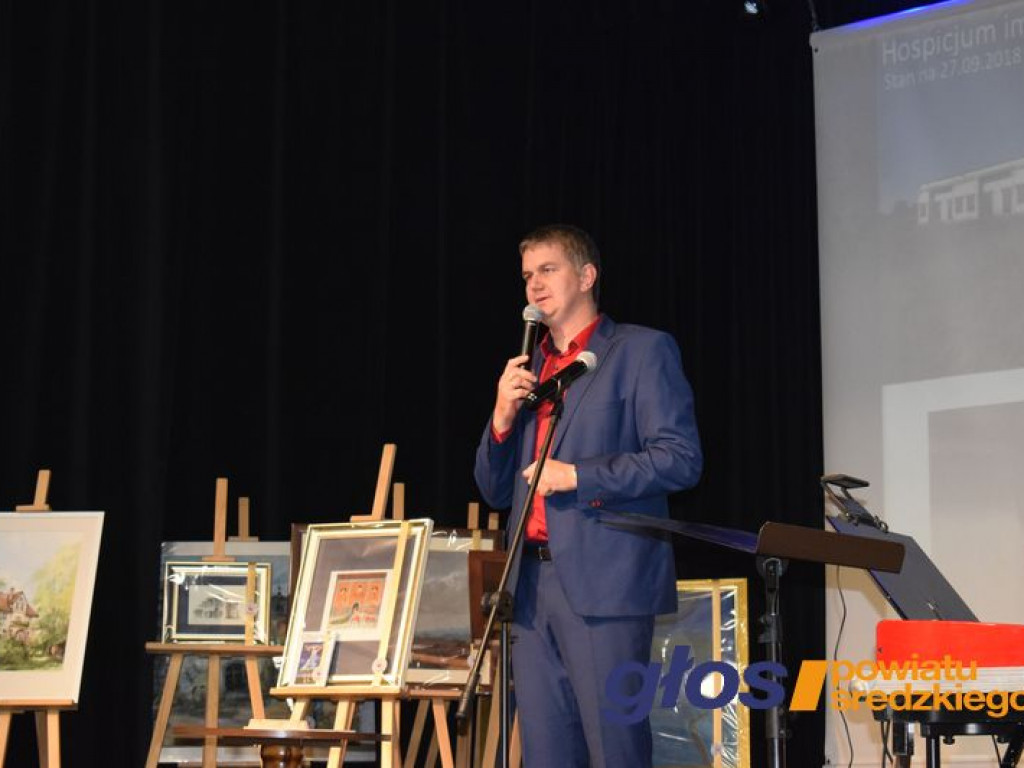 Z potrzeby serca dla hospicjum [ZDJĘCIA]