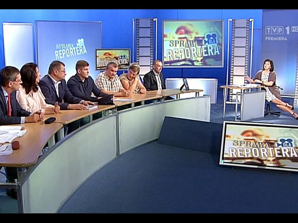 Średzianin udowadnia swoją niewinność w telewizji - ?Zemsta miała być maksymalna i ostateczna? - wywiad  [ZDJĘCIA]